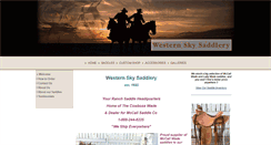 Desktop Screenshot of cowboyallday.com