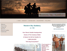 Tablet Screenshot of cowboyallday.com